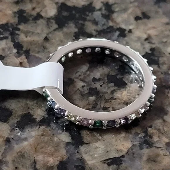 Bomb Party RBP2236 Unicorn Favorite .925 Solid Sterling Silver Sz 6 - Picture 3 of 5